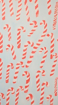 Christmas candy canes backgrounds pattern repetition.