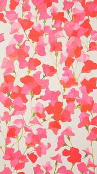 Pink blooming Bougainvillea flowers pattern backgrounds wallpaper.