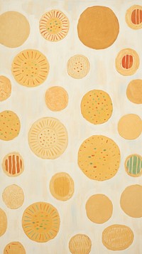 Sugar butter cookies pattern backgrounds wallpaper.