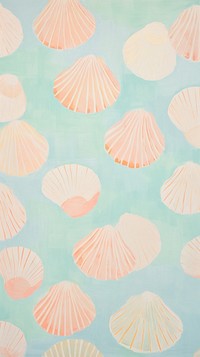 Pearl sea shells backgrounds wallpaper pattern.