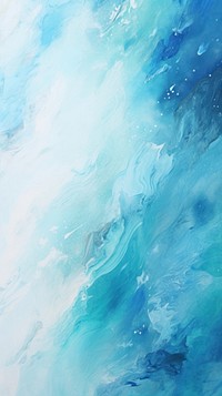 Abstract wallpaper turquoise painting nature.