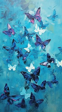 Abstract wallpaper painting animal petal.