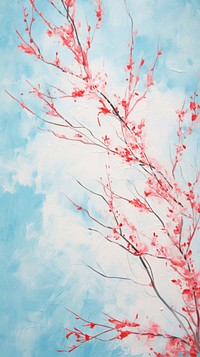 Abstract wallpaper tree outdoors blossom.