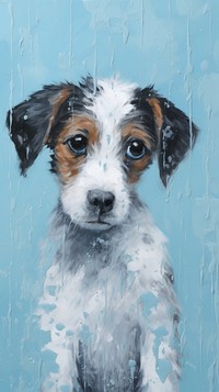 Abstract wallpaper puppy portrait mammal.