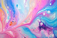 Rainbow pastel color abstract painting pattern.