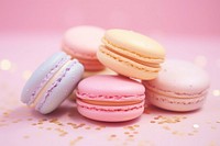 Aesthetic macaron background macarons food confectionery.