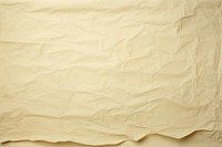 An old light yellow paper backgrounds simplicity wrinkled.