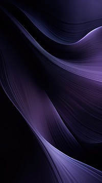 A grey abstract painting on a black background purple backgrounds pattern.