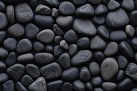 Stone texture backgrounds pebble black.