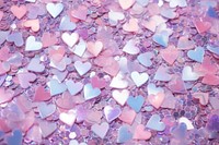 Heart texture glitter backgrounds petal.