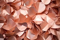 Craft paper texture backgrounds petal abundance.