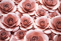 Craft paper texture rose backgrounds flower.