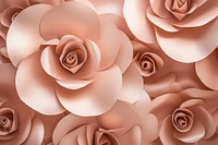 Craft paper texture rose backgrounds pattern.