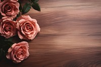 Wood texture rose backgrounds flower.