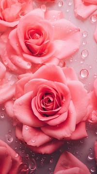 Flower petal rose backgrounds.