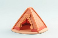 Tent confectionery playhouse dollhouse.