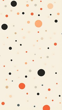 Naive dot pattern backgrounds basketball abstract.