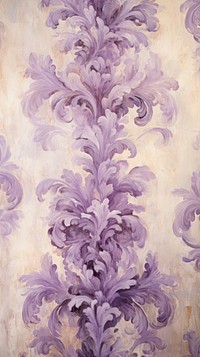 Purple damask repeated pattern painting backgrounds lavender.