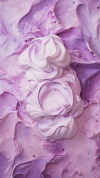 Purple gelato texture backgrounds dessert icing.