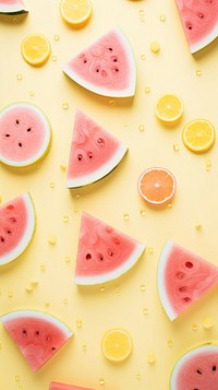 Watermelon lemon wallpaper fruit plant food.