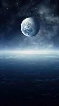 Grey tone wallpaper moon space astronomy universe.