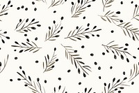 Olive bouquet pattern backgrounds line.