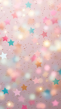 Glitter abstract confetti pattern.