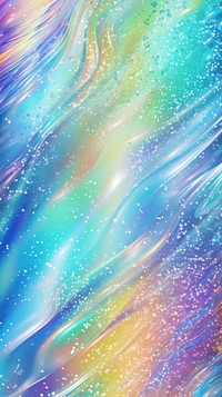 Glitter abstract rainbow pattern.