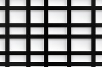 Black and white grid pattern backgrounds repetition monochrome.