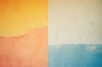 Minimal simple colored wall art architecture abstract.