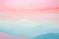 Pastel color backgrounds painting nature.