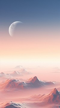 Moon dreamscapes wallpaper astronomy outdoors nature.
