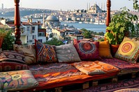 Istanbul architecture tradition furniture.