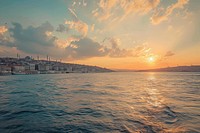 Istanbul Bosphorus architecture landscape cityscape.