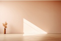 Rose gold color architecture flooring shadow.