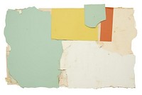 Colored wall of paper collage element backgrounds painting art.