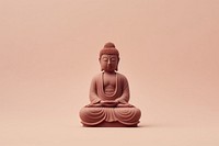 Buddhism representation spirituality cross-legged.