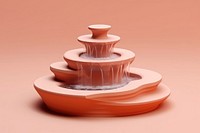 Fountain pottery clay earthenware.