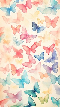 Butterfiles pattern backgrounds petal paper.