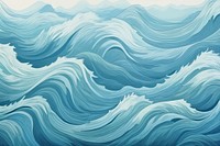 Ocean waves backgrounds abstract pattern.