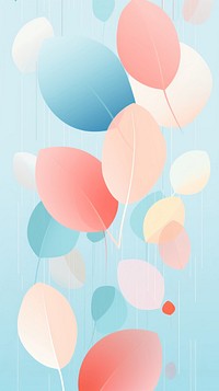 Backgrounds abstract balloon pattern.