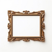 Frame brown white background architecture.