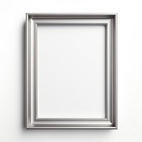 Stainless steel frame vintage backgrounds white background architecture.