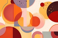 Geometric shapes abstract graphics pattern.