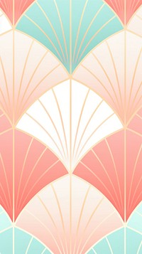 Overlapping art deco pattern architecture backgrounds.