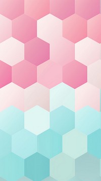 Overlapping hexagon seamless pattern architecture backgrounds.