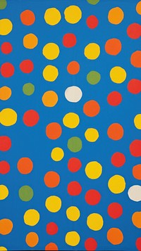 Polka dots pattern backgrounds paint.