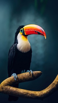 A toucans animal beak bird.