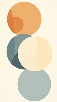 Backgrounds abstract circle shape.