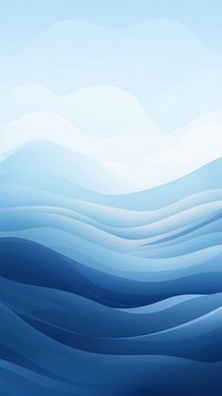 Indigo waves and grey nature backgrounds abstract.